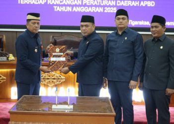 Tok! Perda APBD Tahun Anggaran 2025 Disahkan, Segini Besarannya
