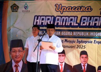 Hari Amal Bhakti, Pj Walikota Tangerang Sampaikan Hal Ini