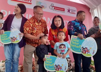 Kolaborasi Alfamart dan Sarihusada Perangi Stunting dengan Program Bantuan Nutrisi untuk Anak Bangsa