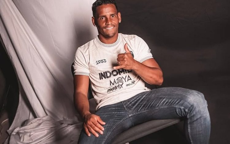 Gelandang Persita, Eber Bessa. (persitafc.com)