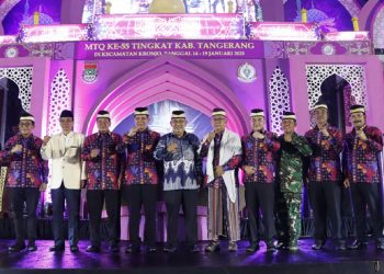 Kecamatan Kronjo, Tuan Rumah MTQ ke-55 Kabupaten Tangerang