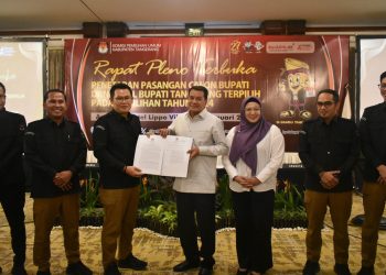 Ditetapkan KPU Jadi Bupati, Maesyal-Intan Siap Realisasikan Janji Kampanye