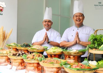 Mau Makan Siang Rp 15.000 di Hotel, Disini Tempatnya!