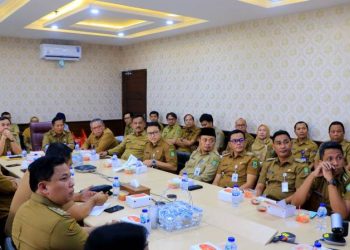 Pelayanan Disdukcapil Kota Tangerang Dinilai Bagus, Sekda Soma Bawa Rombongan Belajar Adminduk
