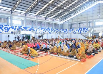 GOR Nambo Krida Arena, Kota Tangerang Diresmikan