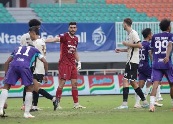 Kiper Persita Igor Rodrigues Tampil Gemilang
