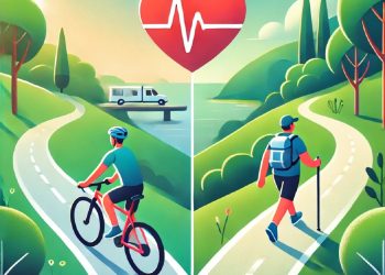 Mana yang Lebih Baik untuk Penderita Jantung, Jalan Kaki atau Bersepeda?