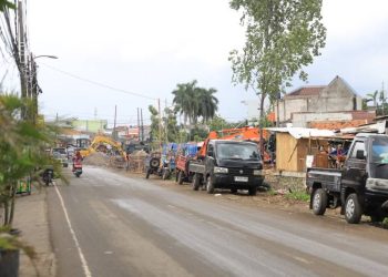 Diterapkan Mulai Pekan Ini, Jalan Pasar Kali Sipon Cipondoh Diberlakukan Satu Arah