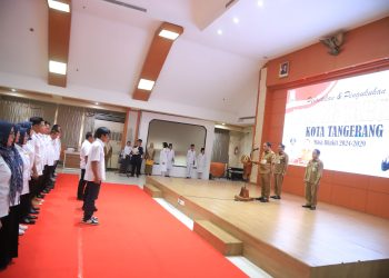 Pengurus Karang Taruna Kota Tangerang Periode 2024-2029 Dikukuhkan