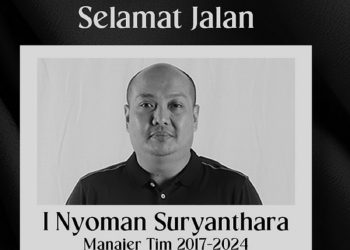 Innalilahi, Manajer Persita I Nyoman Suryanthara Meninggal Dunia