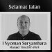 Innalilahi, Manajer Persita I Nyoman Suryanthara Meninggal Dunia