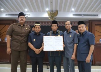DPRD Kota Tangerang Tetapkan Wali Kota dan Wakil Wali Kota Periode 2025-2030