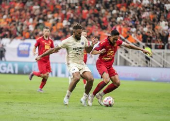 Persita Tunduk Dua Gol Tanpa Balas di Kandang Persija