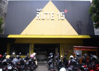 Kafe Rute 15+ Punya Pilihan Ratusan Menu, Ini Lokasinya