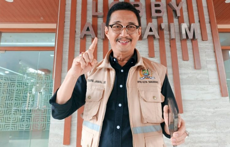Anggota Komisi I DPRD Kota Tangerang, Tasril Jamal.