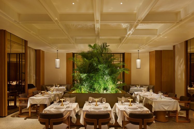 Suasana Canella Restaurant Hotel Tentrem Jakarta . (IST)