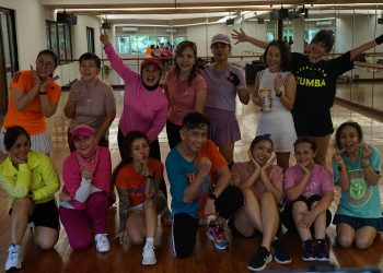 ARYADUTA Lippo Village dan Country Club Ajak Hidup Sehat dengan Zumba Colurful Tjakap Djiwa