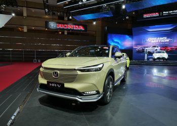 Honda Tampilkan HR-V Modulo Edition, SUV Stylish di IIMS 2025