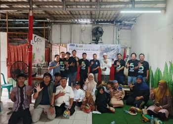 JMSI Kota Tangerang Rayakan HUT ke-5 dan HPN ke-79 dengan Santunan Anak Yatim