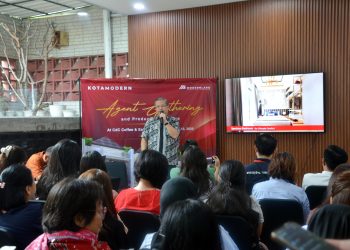 Modernland Realty Perkenalkan Hunian Terbaru di Cluster Waterfront Residence KotaModern