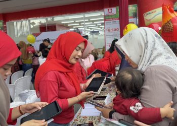 Edukasi dan Pemeriksaan Zat Besi Anak, Alfamidi-SGM Eksplor Hadirkan Kalkulator Zat Besi di Tangerang
