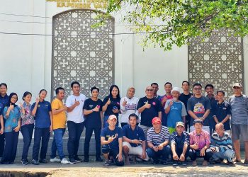 Komitmen ESG, The West Cove Bersihkan Masjid Baiturrahman