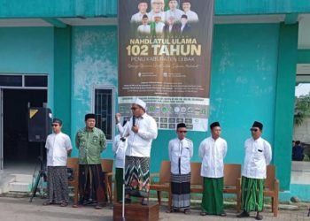 Tutup Semarak Harlah ke-102 NU, Ketua PCNU Lebak Berikan Pesan Mendalam
