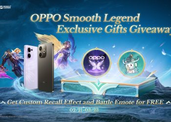 OPPO dan Mobile Legends: Bang Bang Hadirkan Event “Golden Month”, Bagi-bagi 10.000 Smartphone!