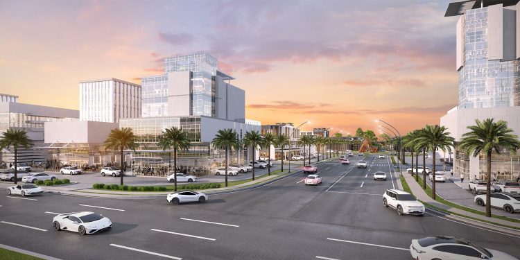 Maket Pasadena Square North fase 2.