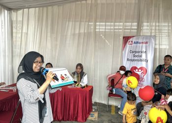 Alfamidi Adakan Edukasi Pola Asuh dan Gizi Anak di 11 Kota