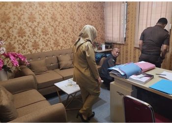 Dugaan Korupsi APBDes, Kantor DPMPD Kabupaten Tangerang Digeledah Kejari