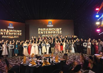 95 Mitra dari Berbagai Sektor Raih Paramount Enterprise Award