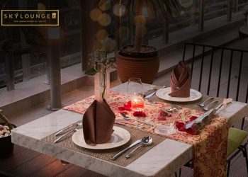 Sensasi Rayakan Valentine dengan Hidangan Mewah dan View City Light di Hotel Santika Premiere ICE-BSD City