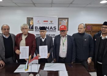 BAZNAS RI Salurkan Rp2 Miliar untuk RS Palestina di Mesir