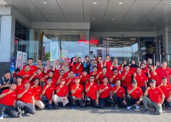 AZKO Ajak Hidup Sehat dengan Senam Bersama di Tangerang Selatan