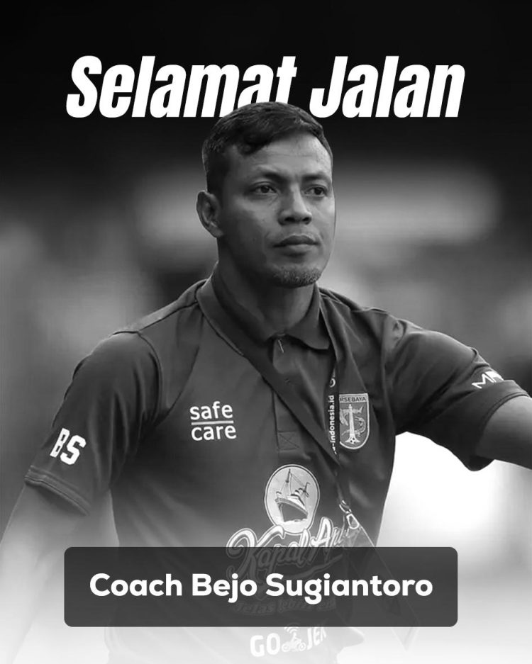 Eks mantan Timnas Indonesia, Bejo Sugiantoro. (ig @persebayaupdate)