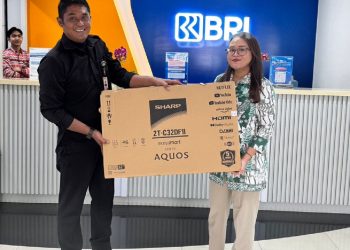 BRI Bandara Soekarno-Hatta Serahkan Hadiah Panen Simpedes