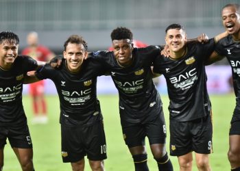 Tren Positif Dewa United Bercokol di Papan Atas Klasemen Sementara