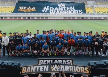 Deklarasi Banten Warriors: Dewa United FC Mantapkan Identitas di Banten
