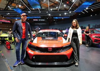 Livery Spesial Honda Civic Type R Mejeng di IIMS 2025