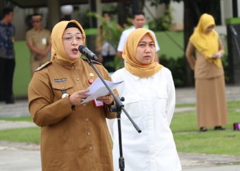 Wabup Tangerang Intan Nurul Hikmah Ingatkan ASN Disiplin dalam Menyambut Ramadan