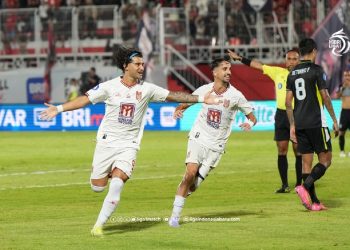 Gol Tunggal Chino ke PSS Bawa Malut United Raih Tiga Poin