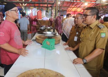 Jamin Ketersediaan Pangan dan Stabilitas Harga, Maryono: Jangan Panic Buying