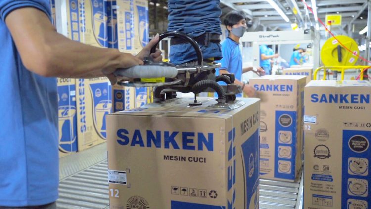 Pabrik Sanken di Tangerang. (IST)