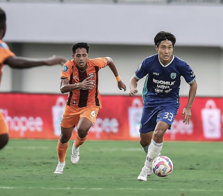 Persita alami kekalahan dua kali beruntun. (ig @persita.official)