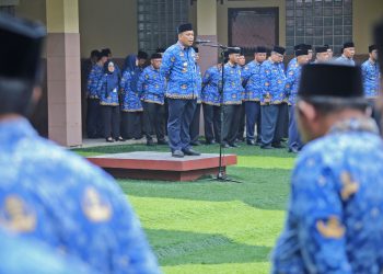 Masa Jabatan Habis, Pj Wali Kota Tangerang Nurdin Undur Diri
