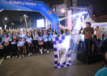 Tangerang Color Run Night 2025 Diikuti Ribuan Peserta