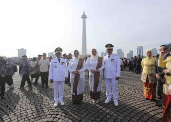 Resmi Dilantik Presiden Prabowo, Sachrudin dan Maryono Siap Pimpin Kota Tangerang