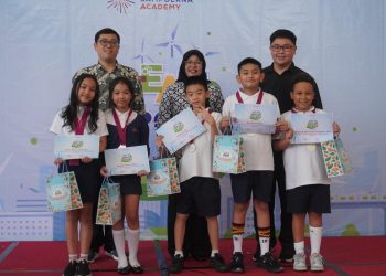 164 Proyek Inovatif di Sampoerna Academy Gelar STEAM Expo 2025