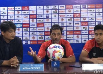 Empat Pemainnya Absen, Semen Padang Percaya Diri Kalahkan Persita